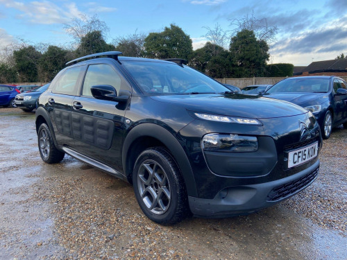 Citroen C4 Cactus  1.2 PureTech Feel Euro 6 5dr (Euro 6)