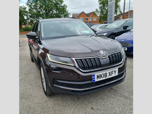 Skoda Kodiaq  2.0 TSI SE L DSG 4WD Euro 6 (s/s) 5dr (7 Seat)