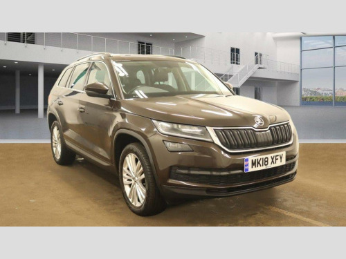 Skoda Kodiaq  2.0 TSI SE L DSG 4WD Euro 6 (s/s) 5dr (7 Seat)