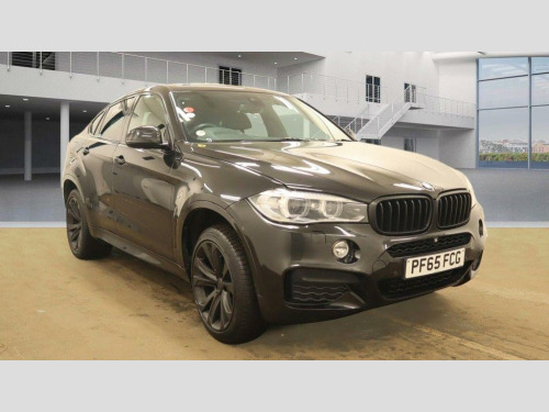 BMW X6  3.0 30d M Sport Auto xDrive Euro 6 (s/s) 5dr