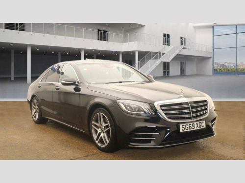 Mercedes-Benz S-Class 2.9 S350d AMG Line (Executive, Premium Plus) G-Tronic+ Euro 6 (s/s) 4dr