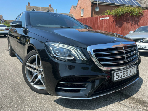 Mercedes-Benz S-Class 2.9 S350d AMG Line (Executive, Premium Plus) G-Tronic+ Euro 6 (s/s) 4dr