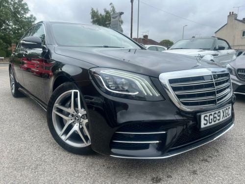 Mercedes-Benz S-Class  2.9 S350d AMG Line (Executive, Premium Plus) G-Tronic+ Euro 6 (s/s) 4dr