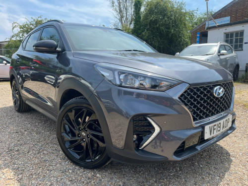 Hyundai Tucson  1.6 T-GDi N Line DCT Euro 6 (s/s) 5dr
