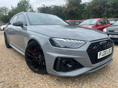 Audi RS4 Avant  2.9 TFSI V6 Carbon Black Tiptronic quattro Euro 6 (s/s) 5dr