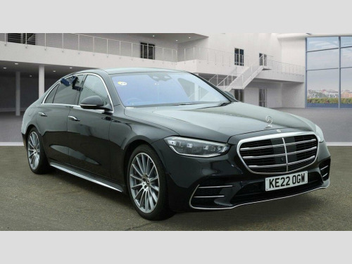 Mercedes-Benz S-Class 3.0 S580Le V6 28.6kWh AMG Line (Premium Plus, Executive) G-Tronic+ Euro 6 (