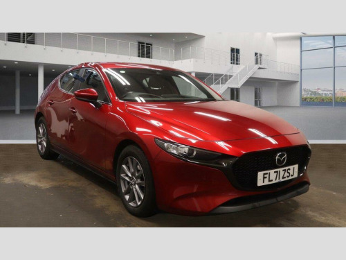 Mazda Mazda3  2.0 e-SKYACTIV-G MHEV SE-L Lux Auto Euro 6 (s/s) 5dr
