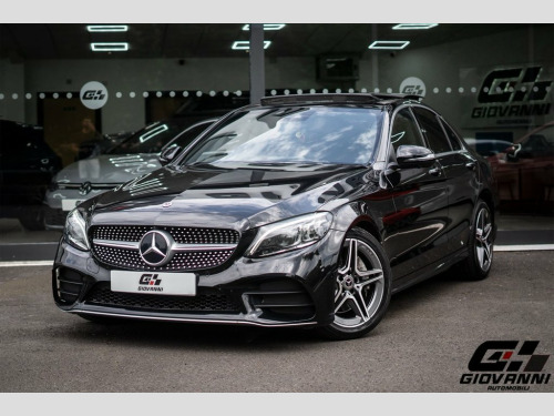 Mercedes-Benz C-Class  2.0 C 300 D AMG LINE PREMIUM PLUS 4d 242 BHP PANRO