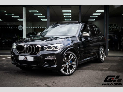 BMW X3  3.0 M40D 5d 261 BHP Heated seats + oyster leather