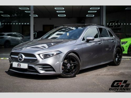 Mercedes-Benz A-Class  2.0 A 200 D AMG LINE PREMIUM PLUS 5d 148 BHP TWIN-