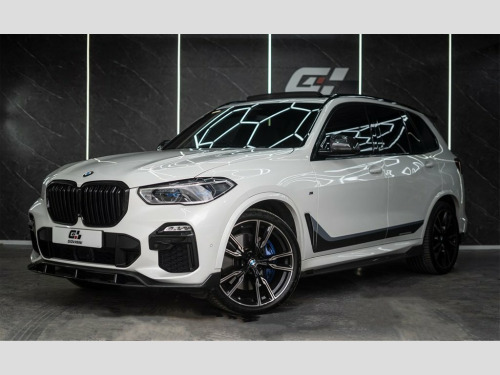 BMW X5  3.0 M50D 5d 395 BHP HARMAN KARDON SOUND SYSTEM