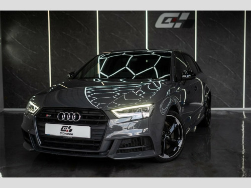 Audi A3  2.0 S3 SPORTBACK TFSI QUATTRO BLACK EDITION 5d 306