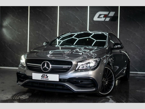 Mercedes-Benz CLA  2.0 CLA45 AMG Coupe 4dr Petrol SpdS DCT 4MATIC Eur