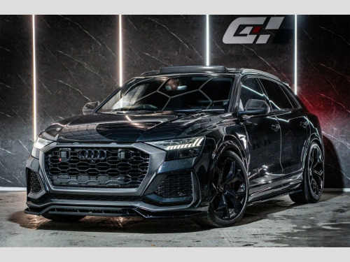 Audi RS Q8  4.0 TFSI V8 Carbon Black SUV 5dr Petrol Tiptronic 