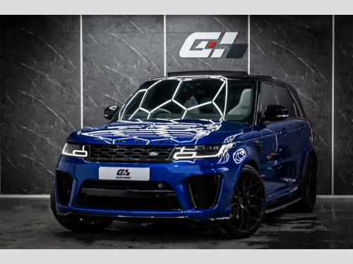 Land Rover Range Rover Sport  5.0 P575 V8 SVR SUV 5dr Petrol Auto 4WD Euro 6 (s/