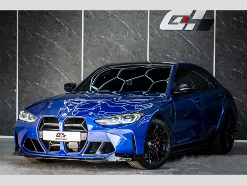 BMW M3  3.0 BiTurbo Competition Saloon 4dr Petrol Steptron