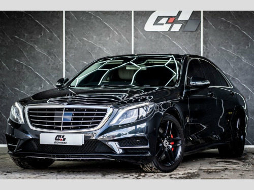 Mercedes-Benz S-Class  3.0 S350d V6 AMG Line Saloon 4dr Diesel 9G-Tronic+