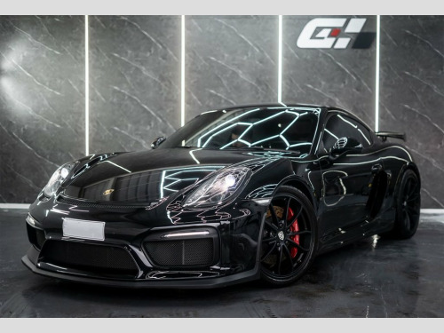 Porsche Cayman  3.8 981 GT4 Coupe 2dr Petrol Manual Euro 6 (385 ps