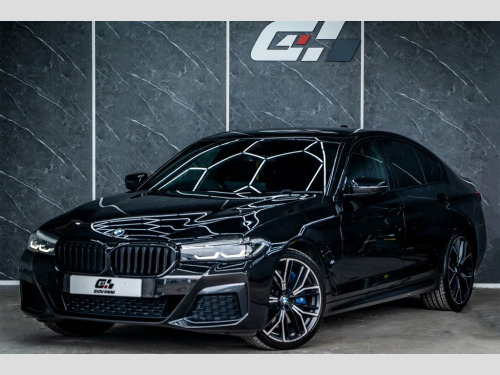 BMW 5 Series  3.0 530d MHT M Sport Saloon 4dr Diesel Hybrid Step