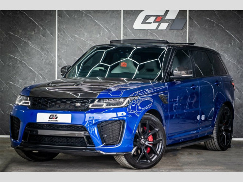 Land Rover Range Rover Sport  5.0 P575 V8 GPF SVR SUV 5dr Petrol Auto 4WD Euro 6
