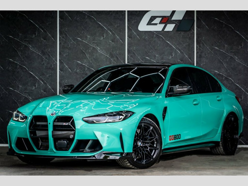 BMW M3  3.0 BiTurbo Competition Saloon 4dr Petrol Steptron
