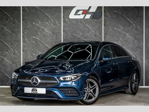 Mercedes-Benz CLA  1.3 CLA180 AMG Line (Premium 2) Coupe 4dr Petrol 7