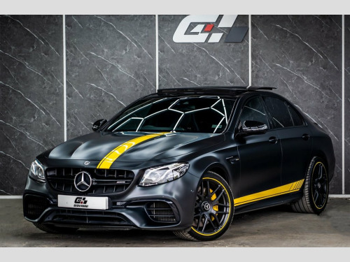 Mercedes-Benz E-Class  4.0 E63 V8 BiTurbo AMG S Edition 1 Saloon 4dr Petr