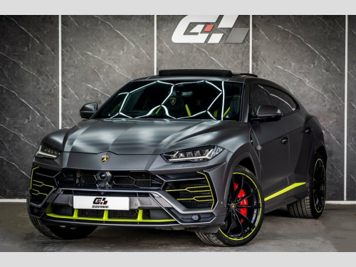 Lamborghini URUS  4.0 V8 BiTurbo SUV 5dr Petrol Auto 4WD Euro 6 (650