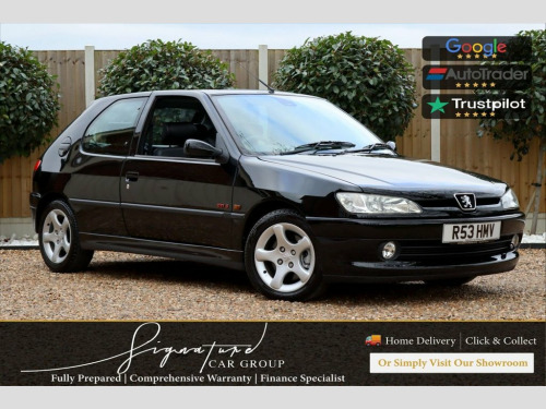Peugeot 306  2.0 GTI-6 16V 59,000 MILES 2 OWNERS INVESTMENT 3d 