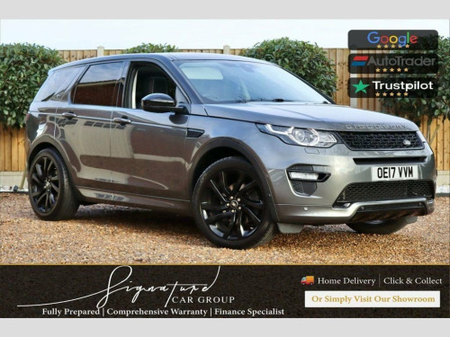 Land Rover Discovery Sport  2.0 TD4 HSE DYNAMIC LUX 5d 180 BHP