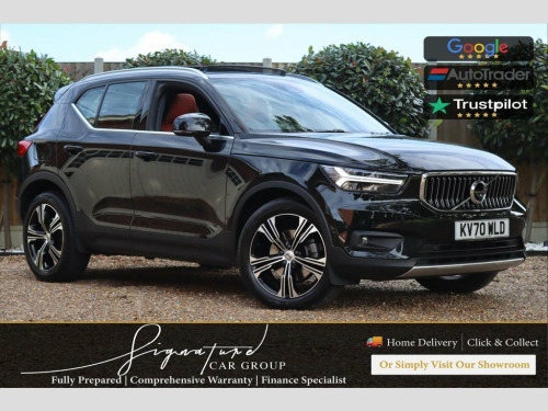 Volvo XC40  2.0 B5 INSCRIPTION PRO AWD MHEV 5d 247 BHP