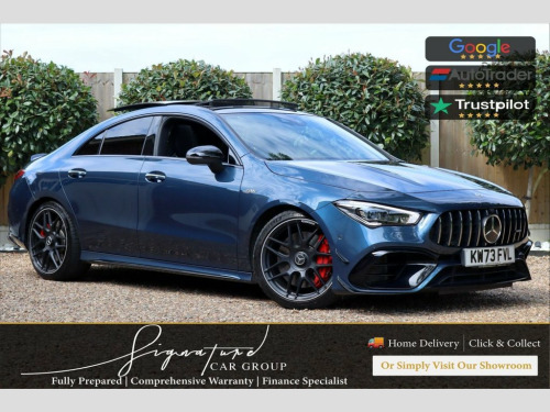 Mercedes-Benz CLA CLA 45 2.0 AMG CLA 45 S 4MATICPLUS PLUS HUGE SPEC 8,000 M