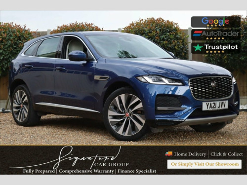 Jaguar F-PACE  2.0 HSE MHEV 5d 202 BHP