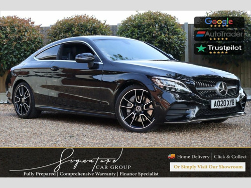 Mercedes-Benz C-Class  2.0 C 300 AMG LINE 2d 255 BHP