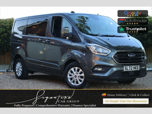 Ford Transit Custom  2.0 300 LIMITED CREW CAB 6 SEATS NO VAT AUTO DCIV 