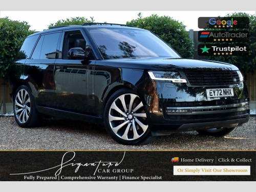 Land Rover Range Rover  3.0 AUTOBIOGRAPHY 5d 346 BHP