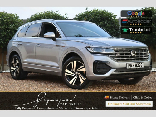 Volkswagen Touareg  3.0 V6 R-LINE TECH TDI 5d 282 BHP