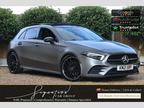 Mercedes-Benz A-Class  2.0 A 220 D EXCLUSIVE EDITION PLUS 5d 188 BHP