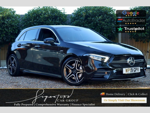 Mercedes-Benz A-Class  2.0 AMG A 35 4MATIC PREMIUM 5d 302 BHP