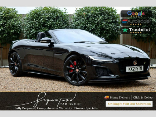 Jaguar F-TYPE  5.0 V8 R Convertible 2dr Petrol Auto AWD Euro 6 (s