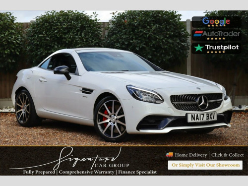 Mercedes-Benz SLC  3.0 SLC43 V6 AMG Convertible 2dr Petrol G-Tronic E