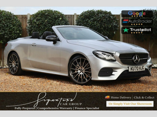 Mercedes-Benz E-Class E350 2.0 E350 GPF AMG Line (Premium Plus) Cabriolet 2dr