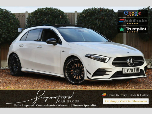 Mercedes-Benz A-Class  2.0 A35 AMG (Premium Plus) Aero kit Hatchback 5dr 