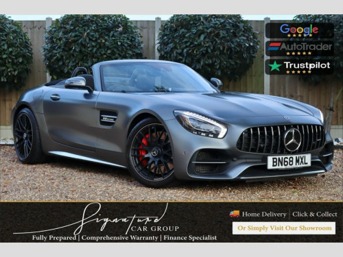 Mercedes-Benz AMG  4.0 V8 BiTurbo GPF C Roadster 2dr Petrol SpdS DCT 