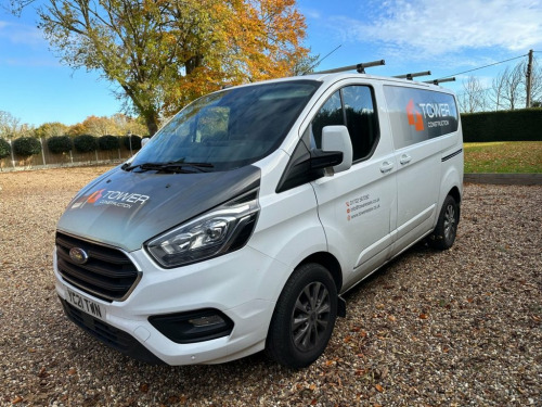 Ford Transit Custom  2.0 300 EcoBlue Limited Panel Van 5dr Diesel Auto 