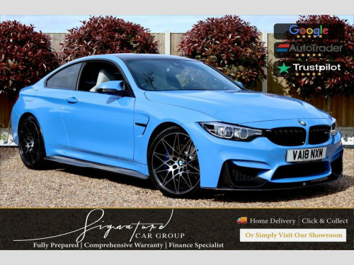 BMW M4  3.0 BiTurbo Competition Coupe 2dr Petrol DCT Euro 