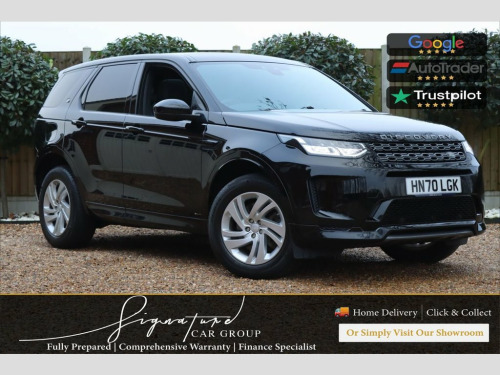 Land Rover Discovery Sport  2.0 D180 MHEV R-Dynamic S SUV 5dr Diesel Auto 4WD 