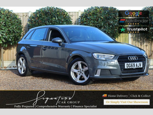 Audi A3  2.0 TDI 35 Sport Sportback 5dr Diesel Manual Euro 