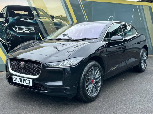 Jaguar I-PACE  400 90kWh S SUV 5dr Electric Auto 4WD (400 ps)