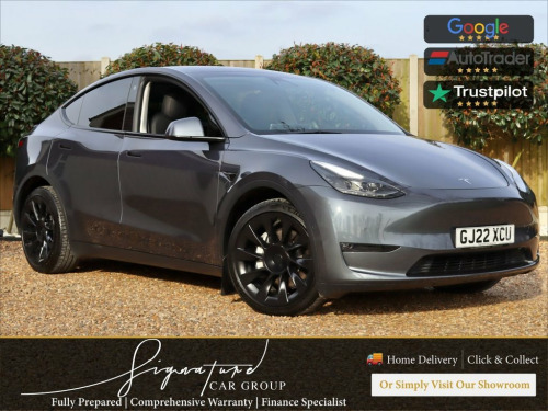 Tesla Model Y  (Dual Motor) Long Range BLACK PACK PAN ROOF CARBON